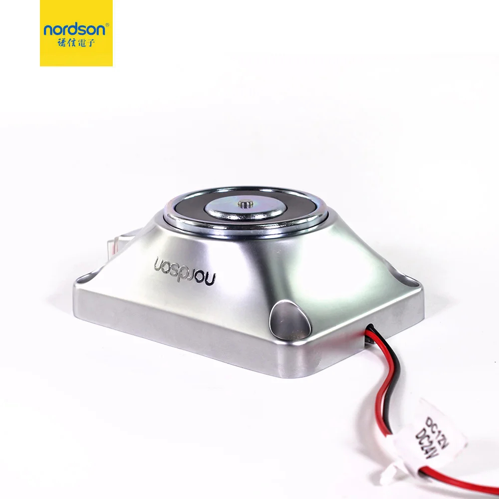 Nordson Floor and Wall Mount Door Contact Magnetic Door Holder with Low Power Consumption
