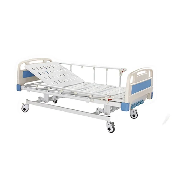 Foshan Homecare High quality adjustable manual hospital bed JL633 hospital recliner chair bed customized treatment bed