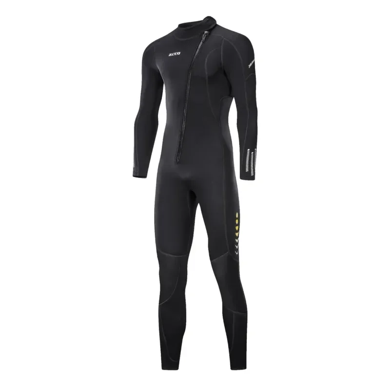 5 Mm Wetsuits Neoprene Surf 5mm Custom 5/4 Bathing Suit Diving Swimwear Long Sleeve Weam Wetsuit