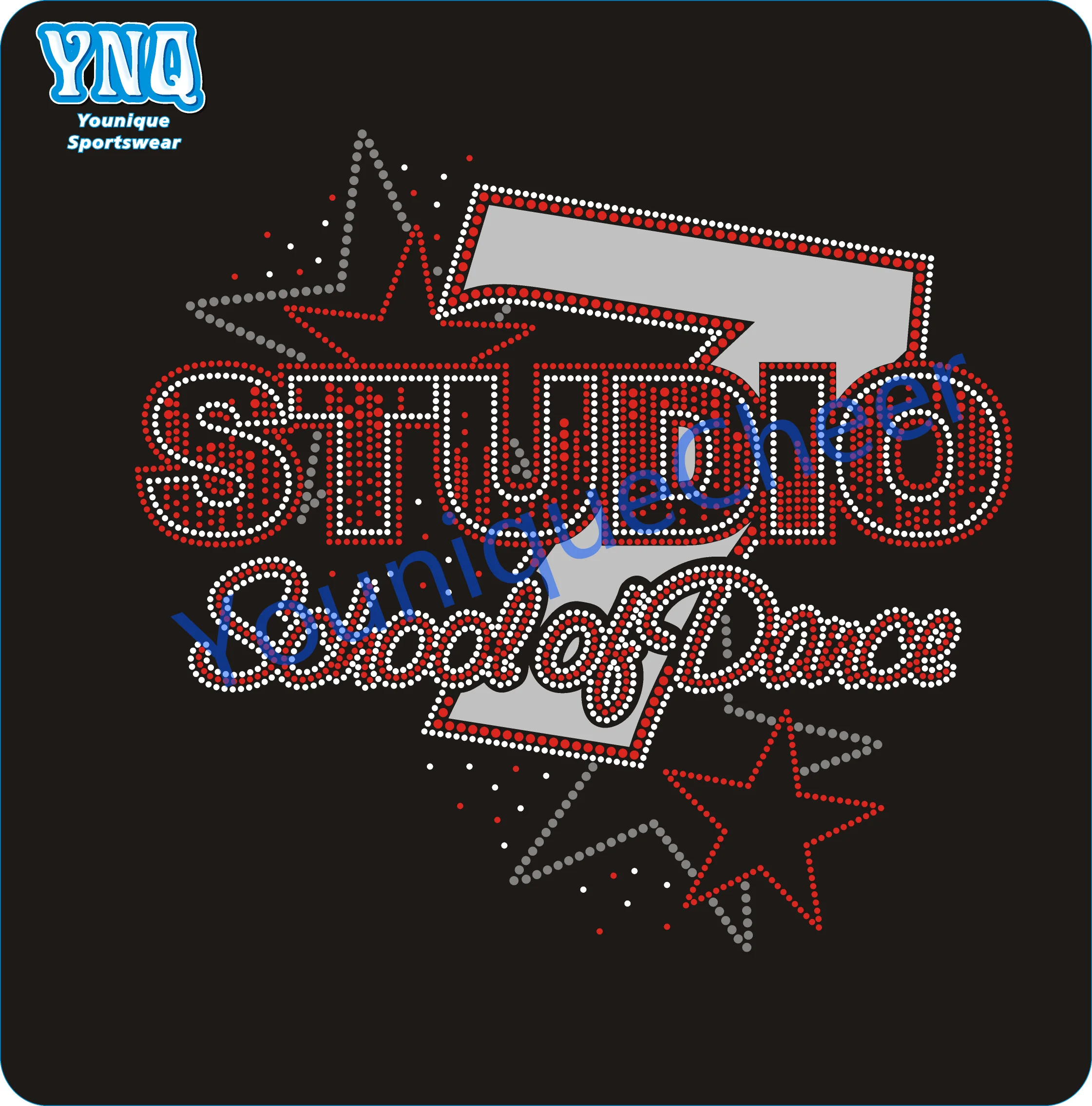 Bling Bling Rhinestone Heat Transfers Wholesale Custom Rhinestone Transfers Designs For Shirt