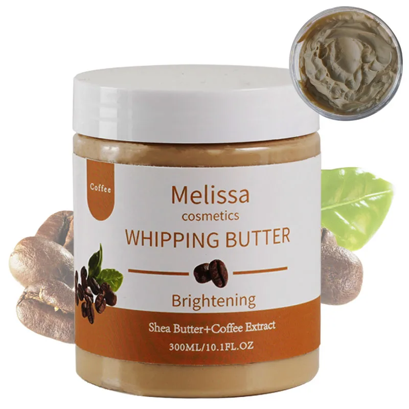 High Quality Butter Customize Logo Whiten No Side Effects Smooth Coconut Milk Body Lotion