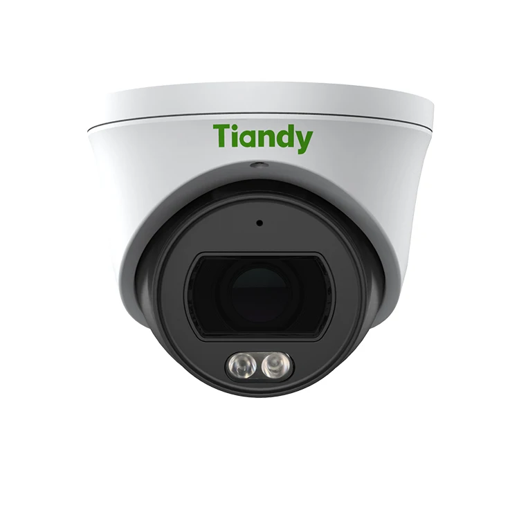 Купольная ip-камера видеонаблюдения серии Tiandy с фиксированным объективом 4 МП