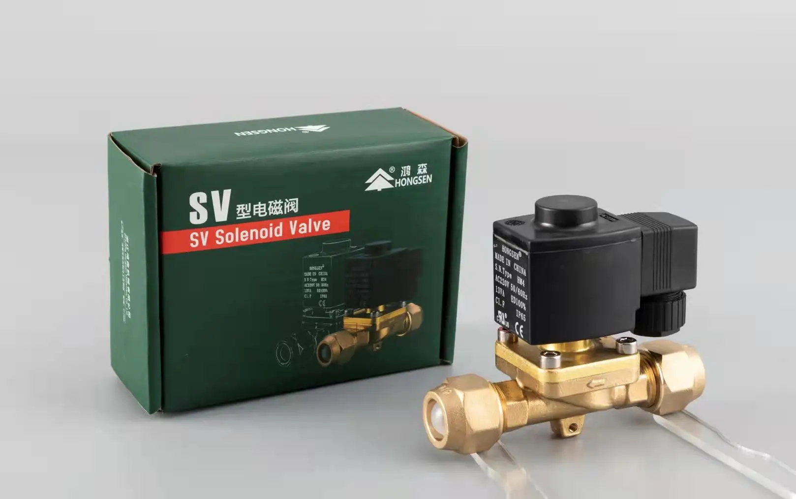 Нормально закрытый электромагнитный клапан 1/2SAE модель SV64-4