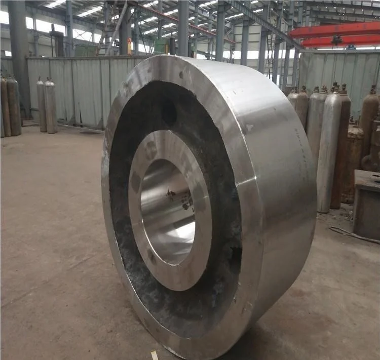 
Good quality factory directly china Forged Steel rotary kiln dryer support roller suppliers 