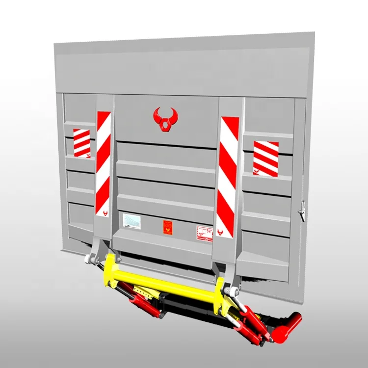 Hot selling truck tail lift cantilever platform hydraulic rear tail lift