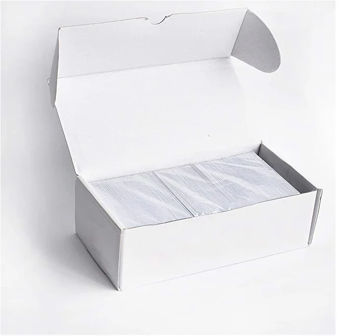 CMRFID 125khz proximity chip em 4100 rfid id card long distance 13.56 mhz 1kb uid writeable id white pvc nfc card