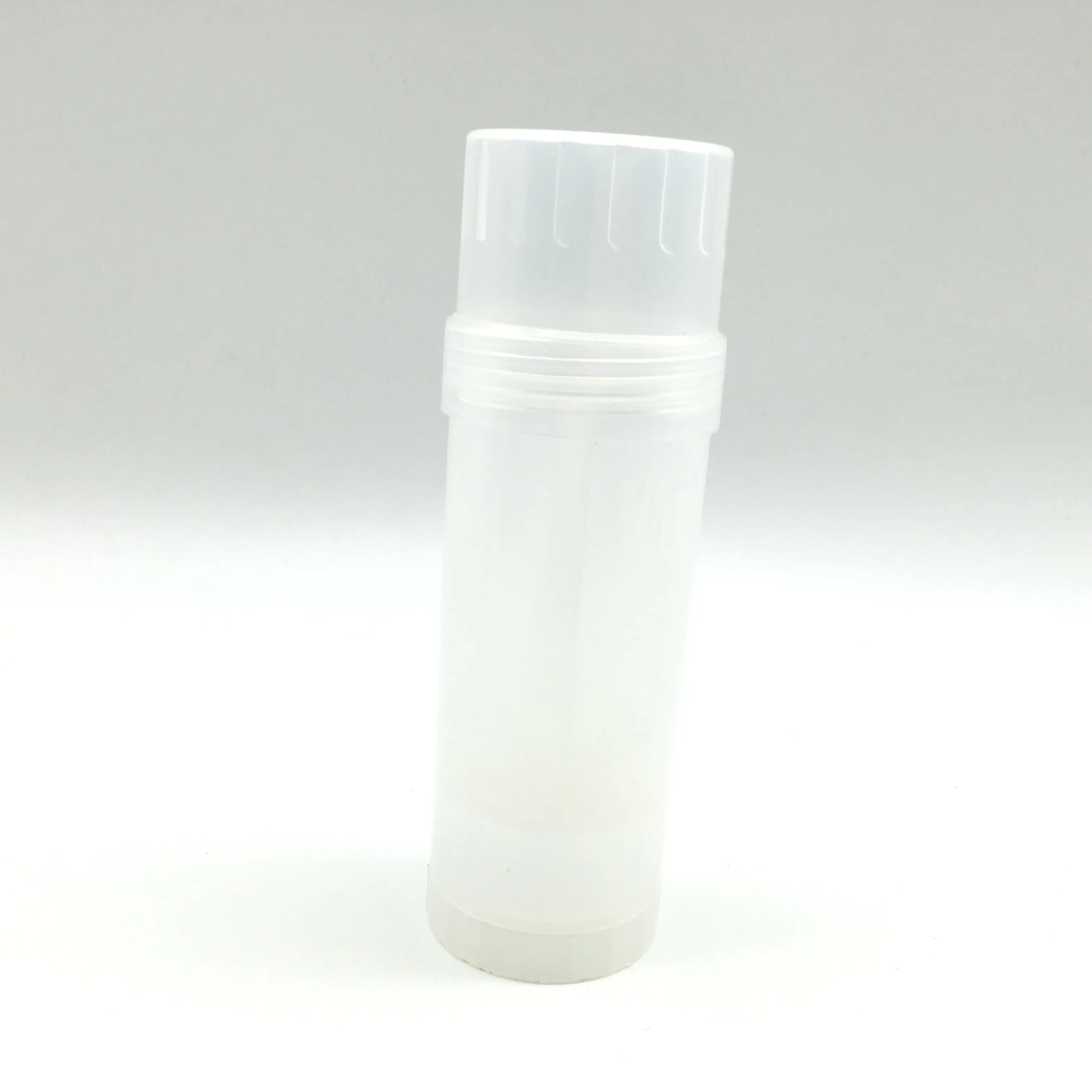 1oz 2oz Empty Twist up nature clear Deodorant stick Containers for lotion bar and heel balm