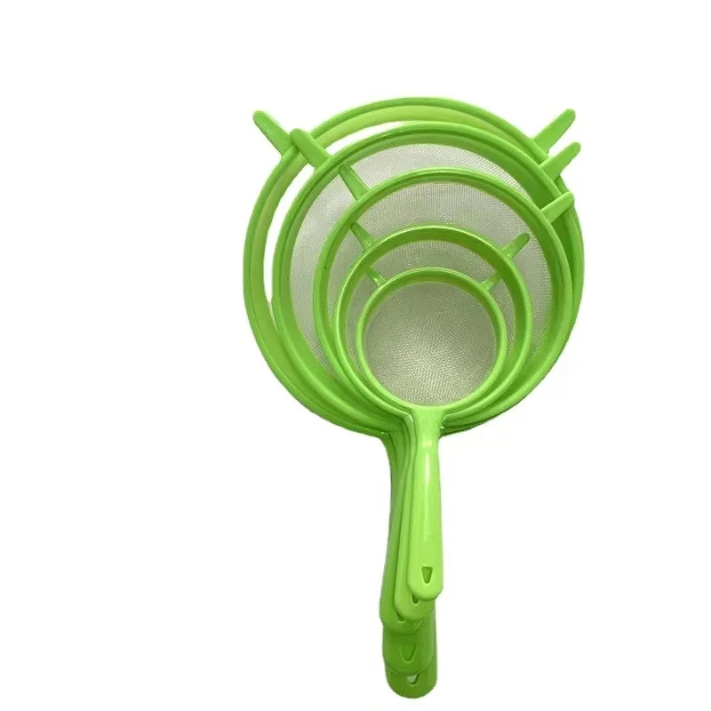 Пластиковые сита MINLI, сетчатый фильтр, ситечко для кухонной раковины, ситечко, набор нейлоновых ситечков в различных стилях