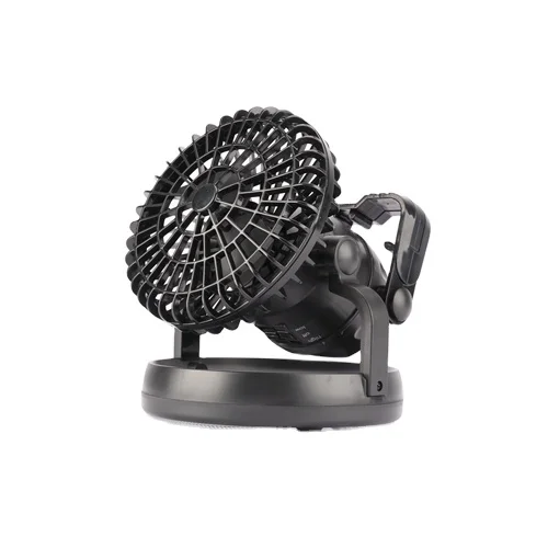  Portable Outdoor Travel 18 LED Tent Work Lantern 2 IN 1 Camping Fan Lamp