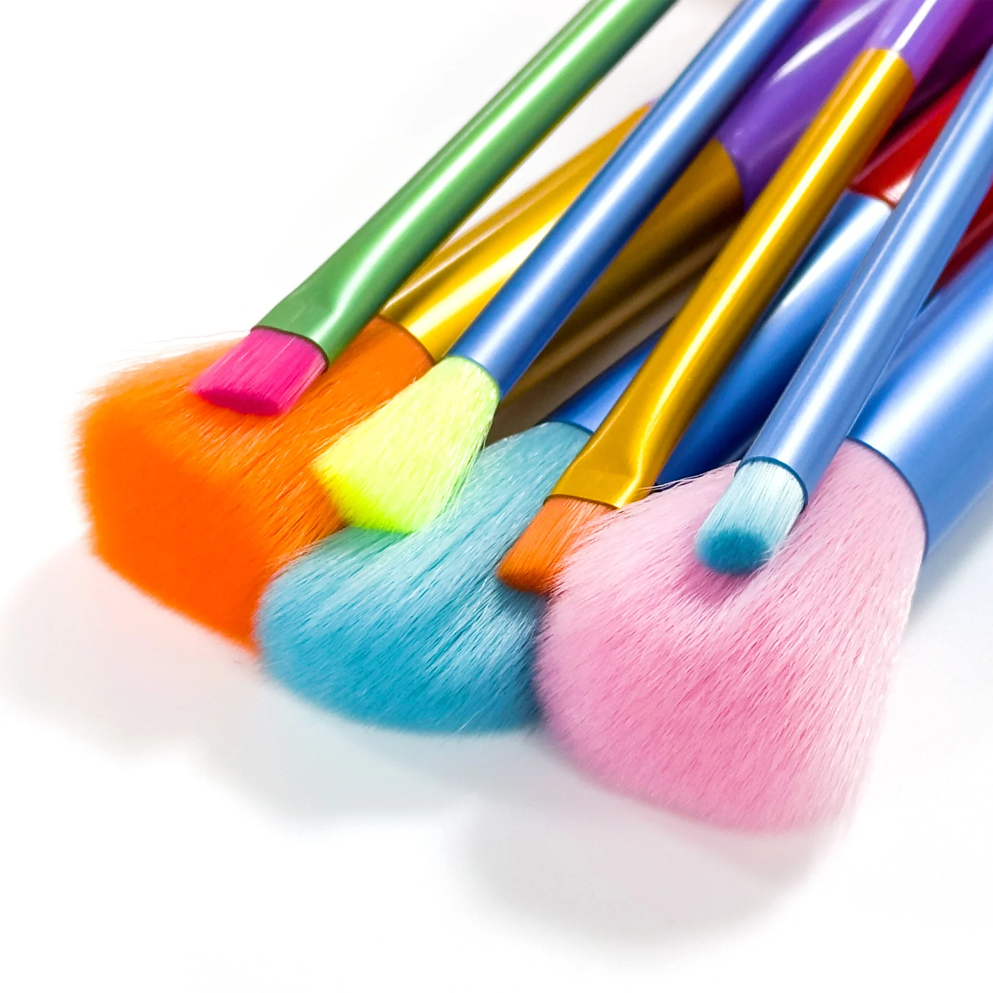 New Color Portable Models Makeup Brush Soft Hair Beauty Tools Makeup Brush 15pcs Set Makeup Brush