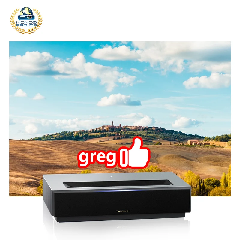Free Shipping Fengmi T1 4K Beamer Dlp Projector Short Throw Laser Projector Tv Film Projector 4K Home Theater