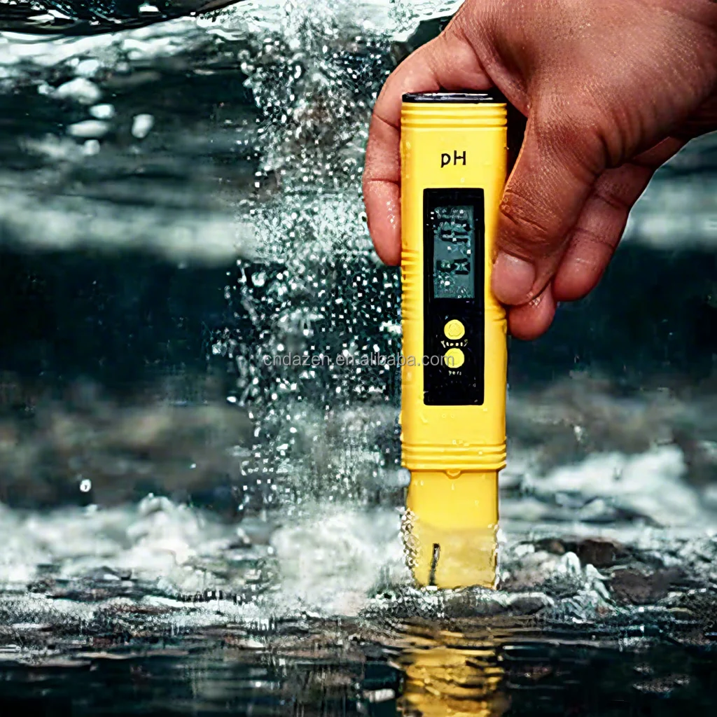 Digital pH Meter Tester Pen ABS Hydroponics Water Analyzer for Home Use Smart Home TDS Pen