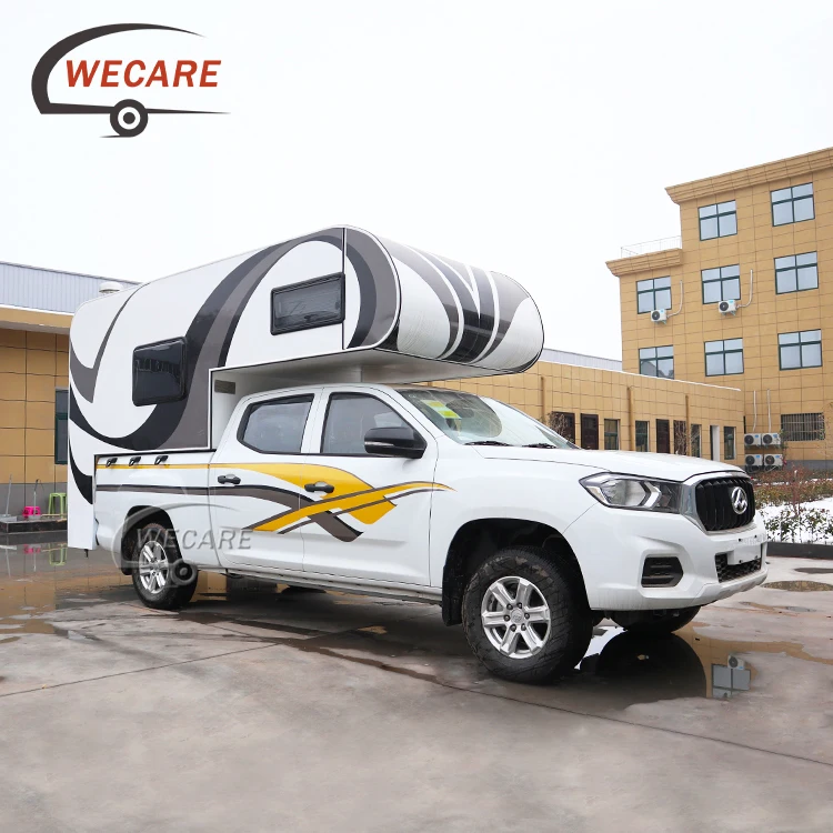 Удобный поп-пикап Wecare для путешествий Круизер автофургон на заказ