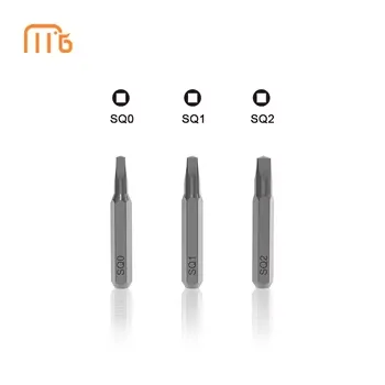 Factory wholesale supports customized s2 28mm square screwdriver bit high quality Phosphate Ash SQ0 SQ1 SQ2 screwdriver bit