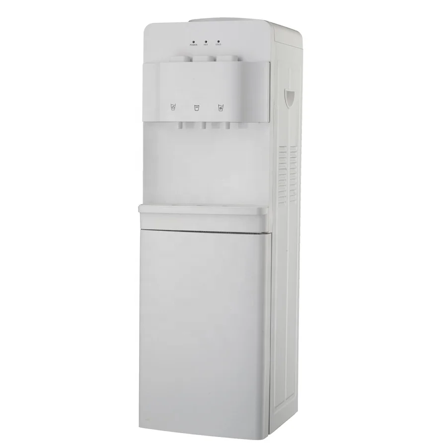 NEW design   hot and cold  water dispenser with refrigerator push button  water dispenser