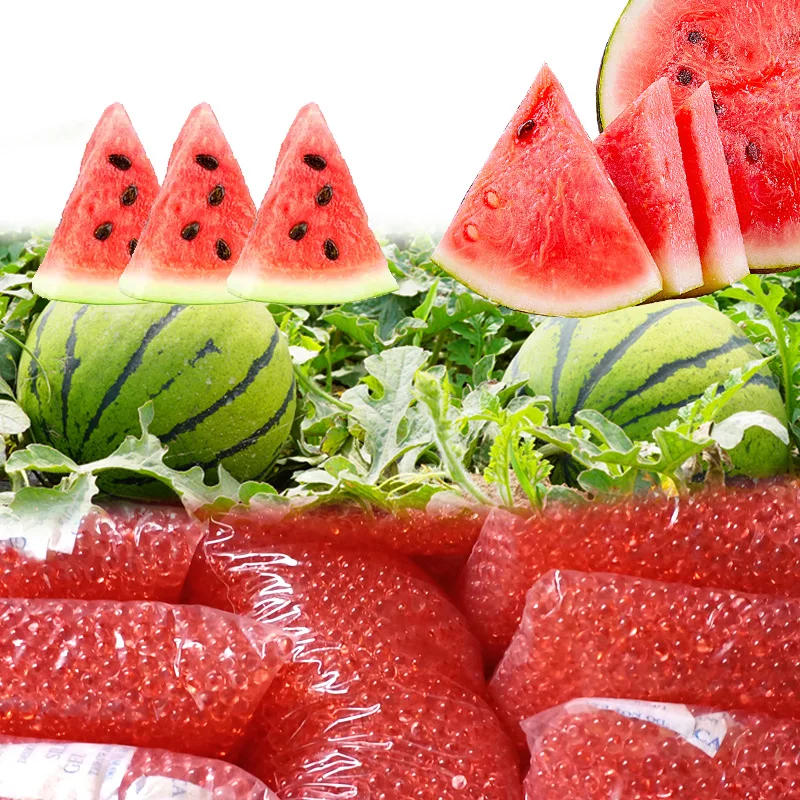 
Sweet watermelon taste but sugar-free pop capsule candy for breath fresh and pure as chewing gum produced by our factory 