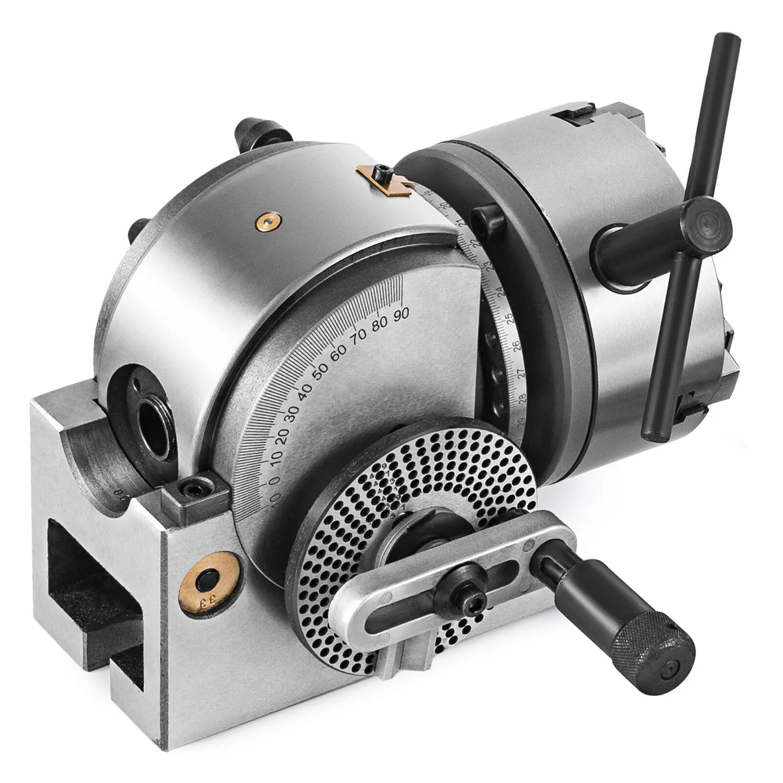 Wholesale BS-1-6 Precision Indexing Head Dividing Machine For Milling Machine Indexing Workpiece