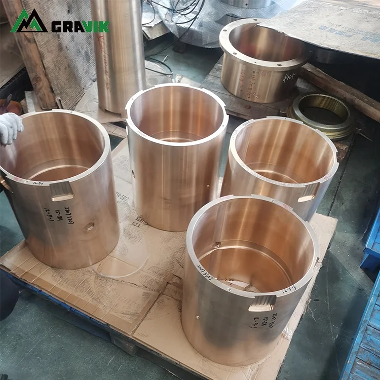 Symons Original Quality Cone crusher spare parts cooper bushing Lower step bearing plate