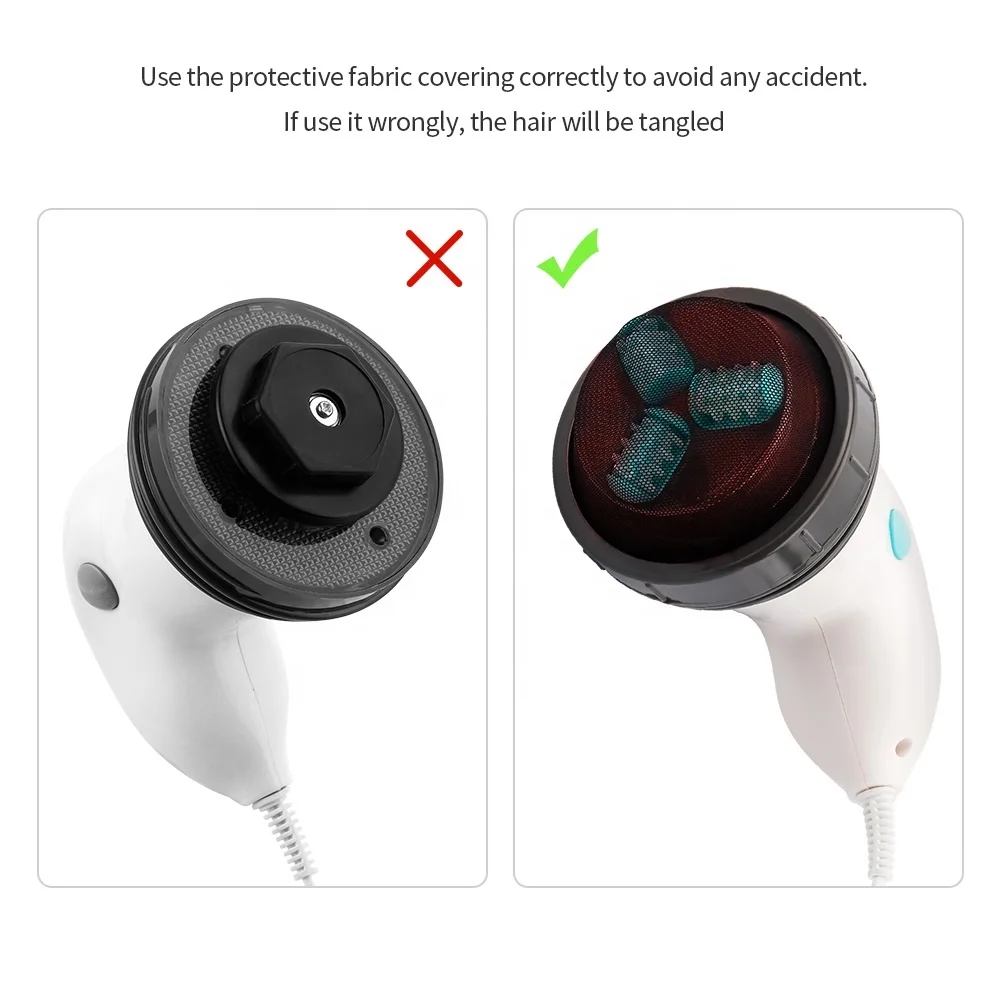 Ready to Ship Manual Portable Electric Powerful Mini Handheld Slimming Cellulite Body Massager