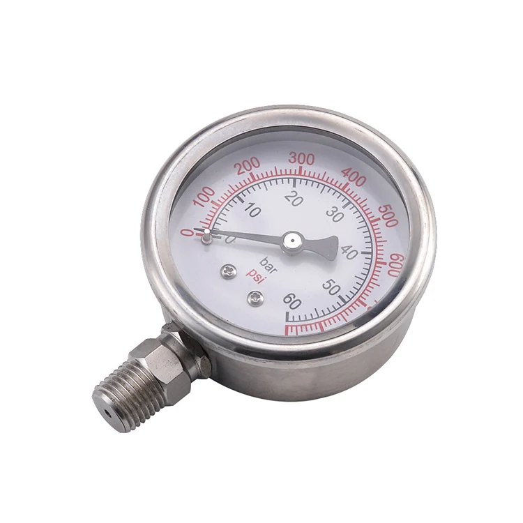 Stainless Steel Precision Digital Pressure Gauge for Medical