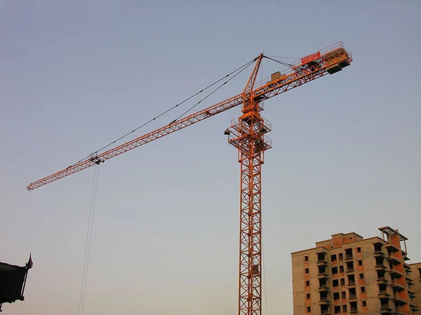 China Top Brand New 6ton Tower Crane QTZ80(5610L-6) With High Work Efficiency hot sale
