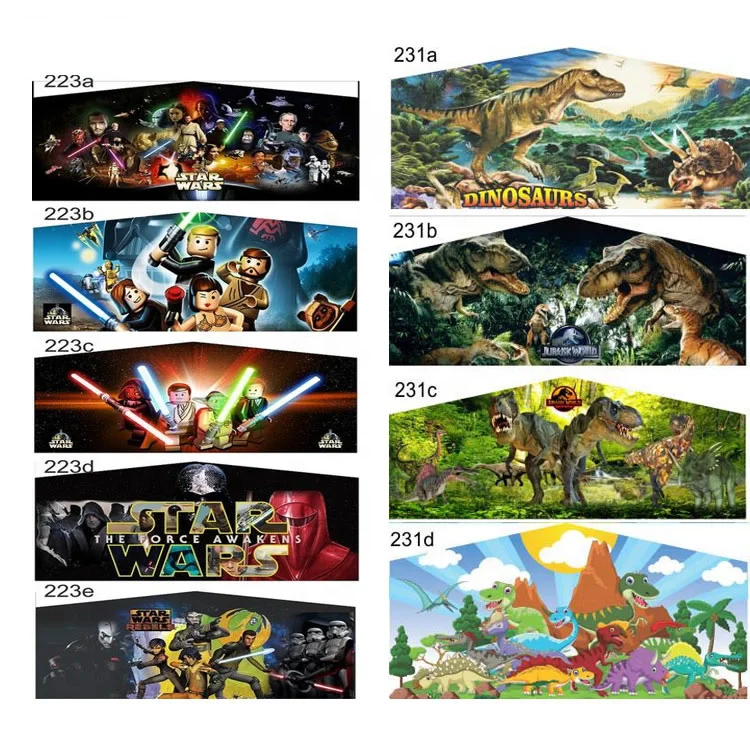 Most cheap banner for 13x13 bounce house replaceable banner castle changeable banner inflatable bouncing castle