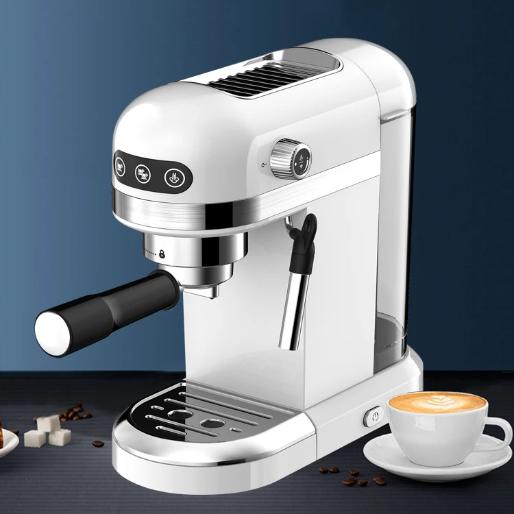 Customized barista cafe homes 20 Bar small express espresso maker touch screen display automatic coffee making machine