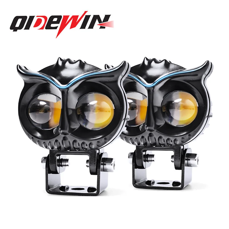 QIDEWIN Led Work Light Bar 2.6 Inch 60W Led Driving Light for Tractor Offroad Boat Car Truck ATV SUV 4WD 4x4 Moto 12V 24V