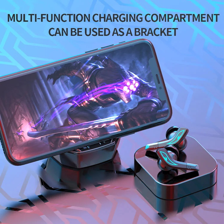 Bt 5.0 Tws Touch Control 3d Hifi Sound Headsets True Wireless Stereo Earphones MD158 Wireless Earbud