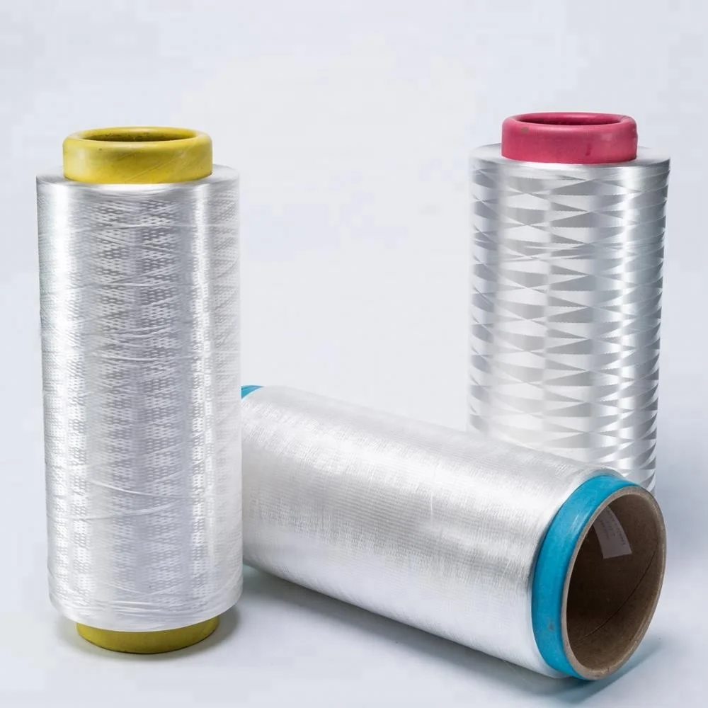 Cheap price 1000D UHMWPE Ultra-high molecular weight PE fiber cut resistant fabric/ropes