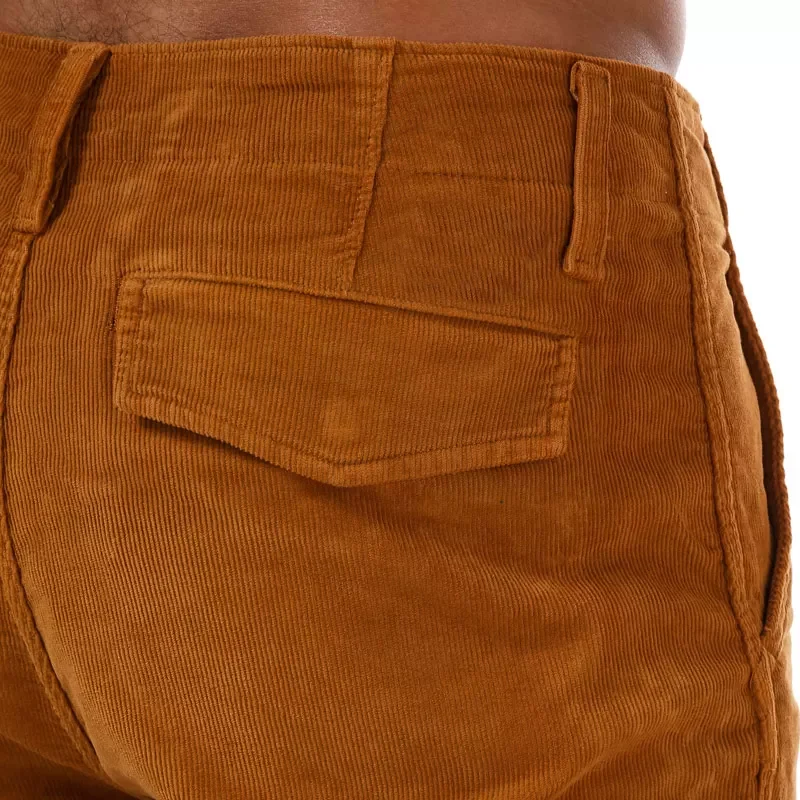 Wholesale Hot Selling High Waist Cotton Casual Long Corduroy Pants Custom Logo Cargo Pants Men