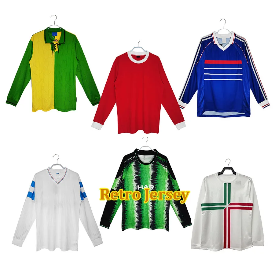 White old national team football jersey breathable and comfortable football shirt