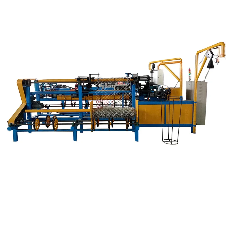 Automatic chain link fence machine price / wire chain link mesh machine supplier