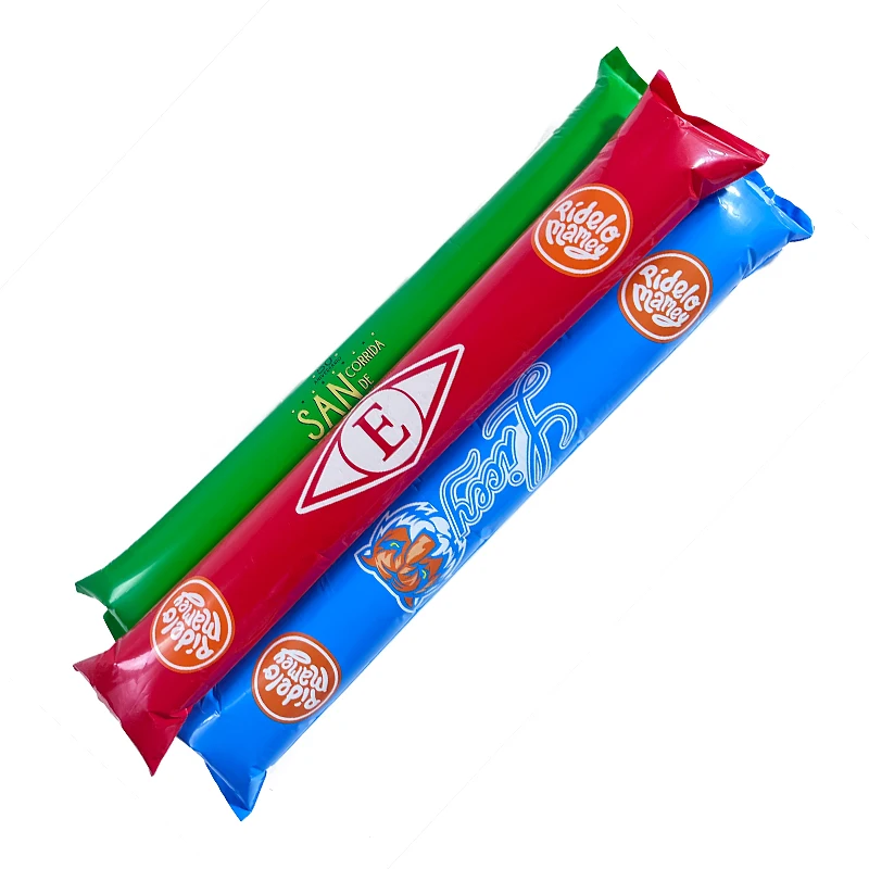 Inflatable Stadium Noisemakers Inflatable Team Spirit Boom Sticks Inflatable Noise Makers for Sporting Basketball
