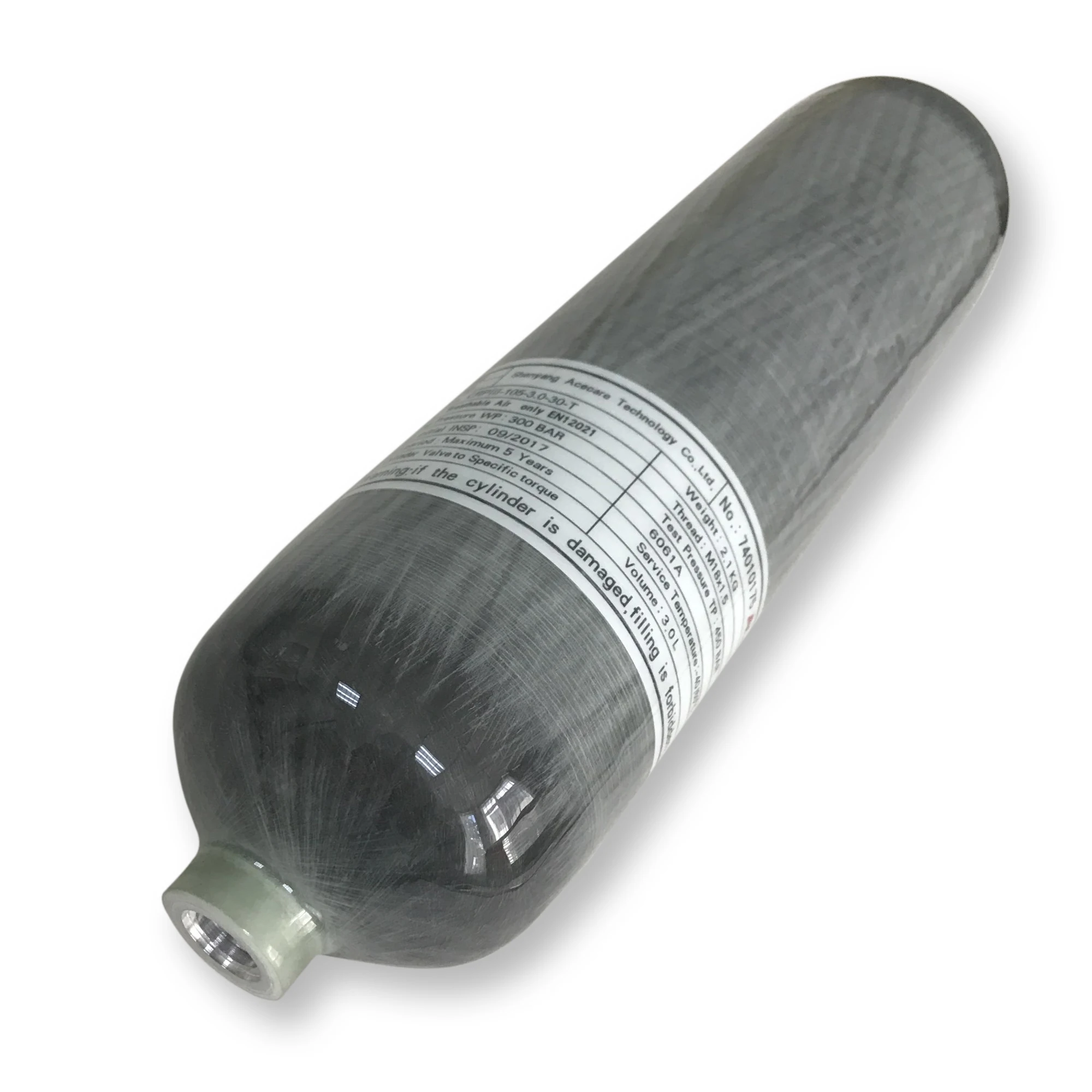 3L CE Carbon Fiber Cylinder 4500PSI For Paintball Tank from acecare 12 Years store