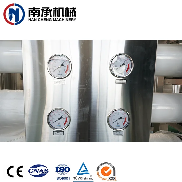 250lph Industrial Ro System Purification Drinking Water Plant reverse osmosis water filter system