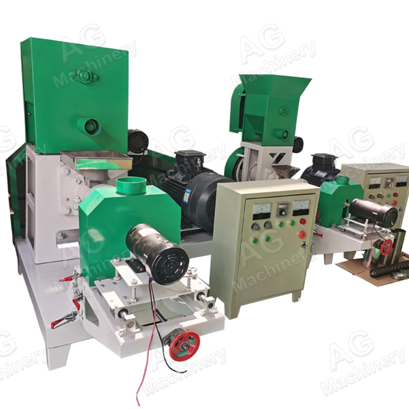 CE Certificate Aquarium Fish Equipment Mini Pet Food Pellet Extruder