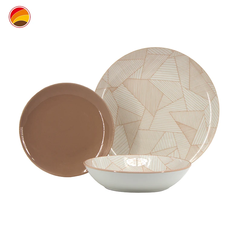 Factory Direct Sales Dining Plates Ceramic Dinnerware Set Wedding Plates Dinnerware Sets Chinaware Dinnerware Set
