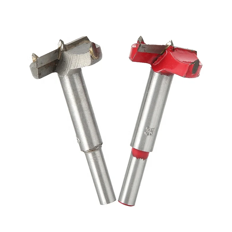 Tct Size 15-60mm High Quality Woodworking Tools Tungsten Carbide Cutting Hinge Boring Drill Bit Hole Saw for Wood