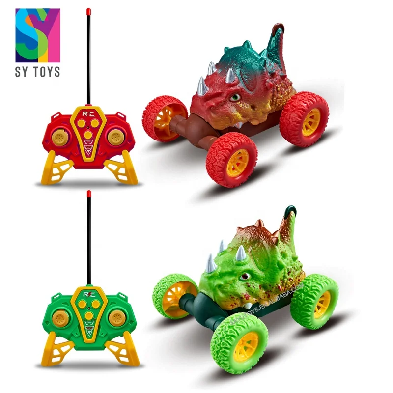 SY Remote control car stunt car toy dinosaur rc car