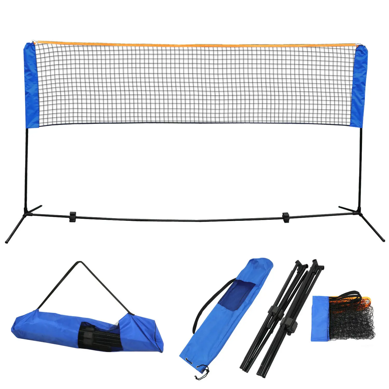 
foldable high quality tennis net professional training tennis net 