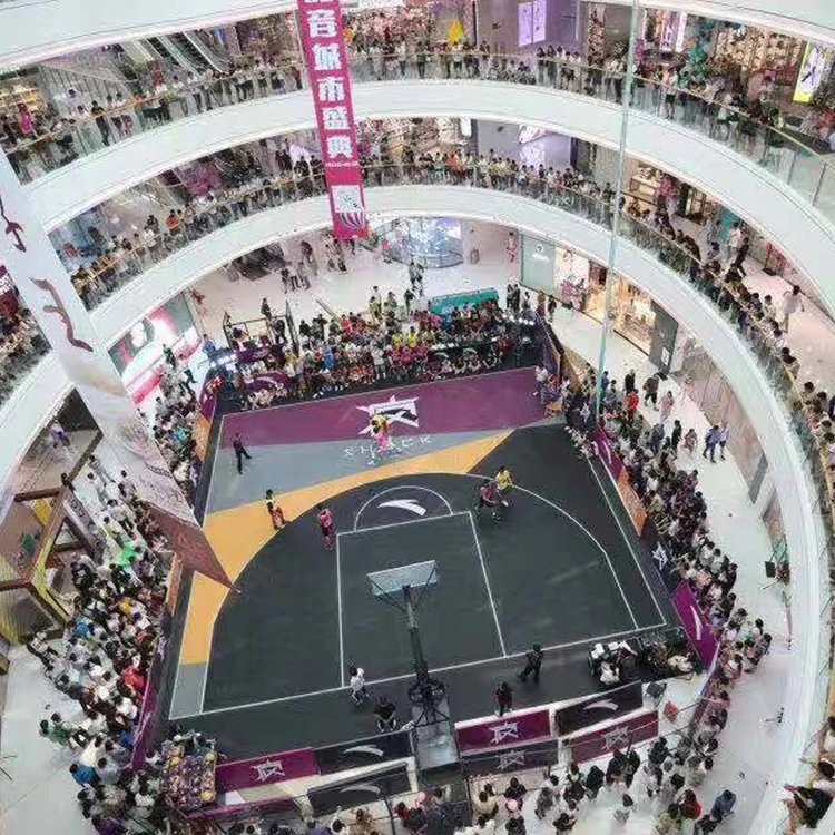 Cheap price products to sell online portable indoor removable standard size of a basketball court with paint lines