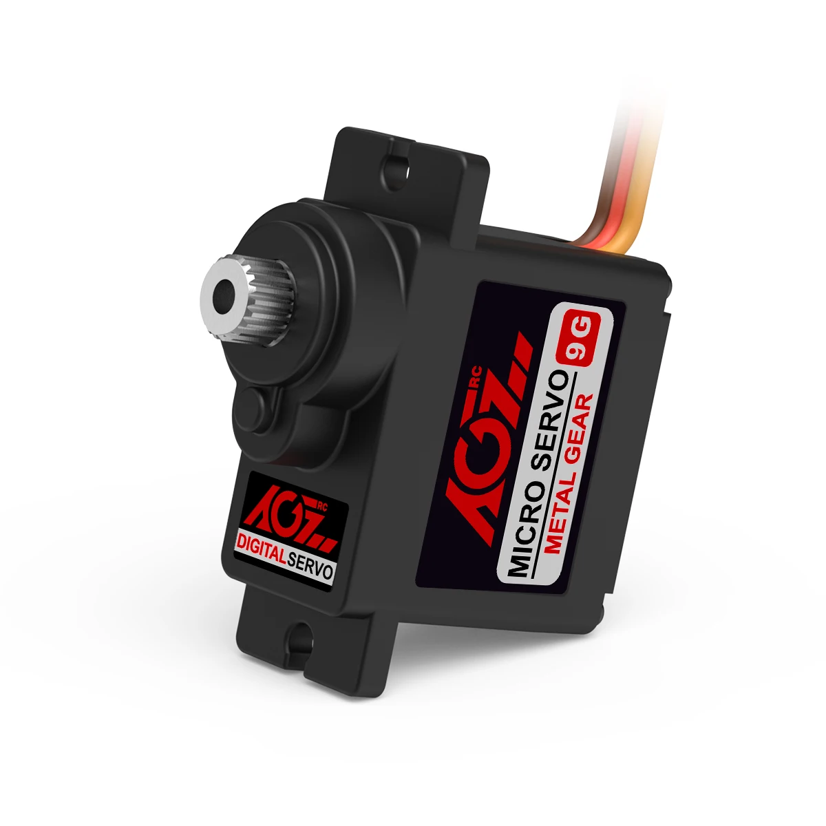 AGFRC B9DLM 180 Degree Digital 2.2KG Metal Gear 9g Micro RC Servo Motor For 450 Size Helicopter Model