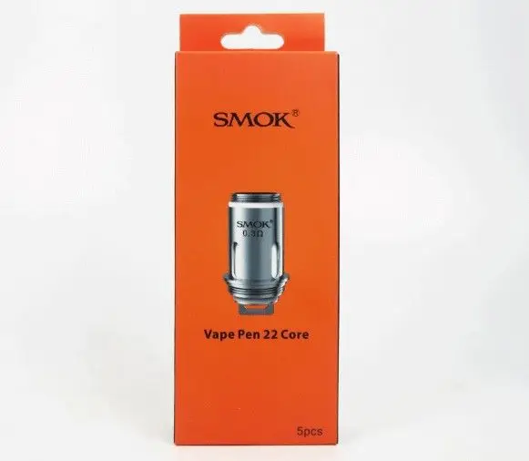 
100% Original SMOK Vape Pen 22 Replacement Coil 0.3ohm Strip Mesh Coil 0.15ohm 