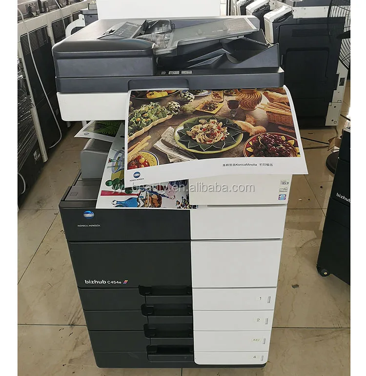  Konica Minolta bizhub машина C554e C454e б/у