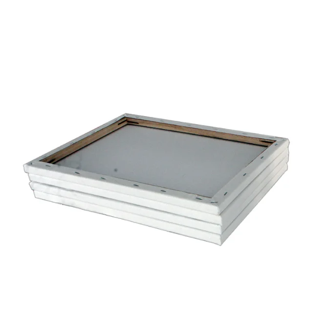 30*40cm 100% Pure Cotton 280g Paint Stretched Linen Canvas Frame with Art Blank