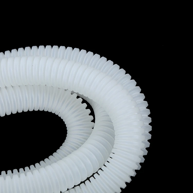 Flexible Threaded Large Diameter High Quality And Cheap Double Plastic Drain Hose Sink Corrugated Washbasin Hose