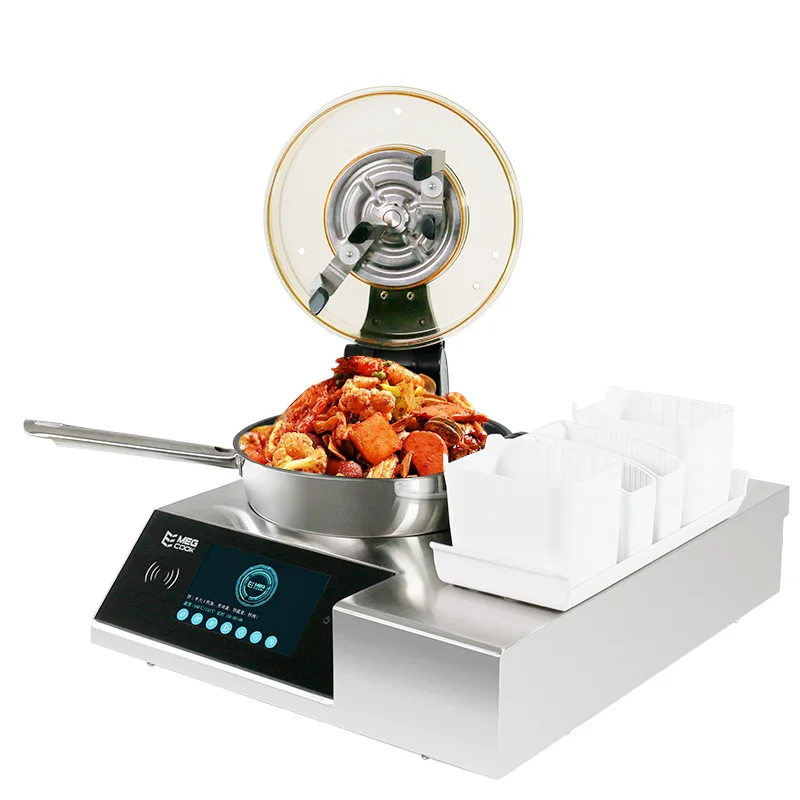 Megcook 4400W cooking rice machine full automatic cooking mixer fried cook electric