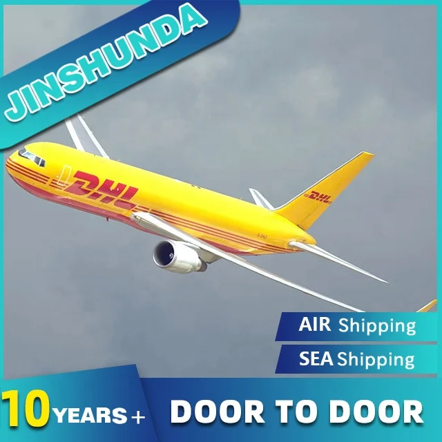 Fastest dropshipping cargo agent UPS dhl air express delivery from China to Europe