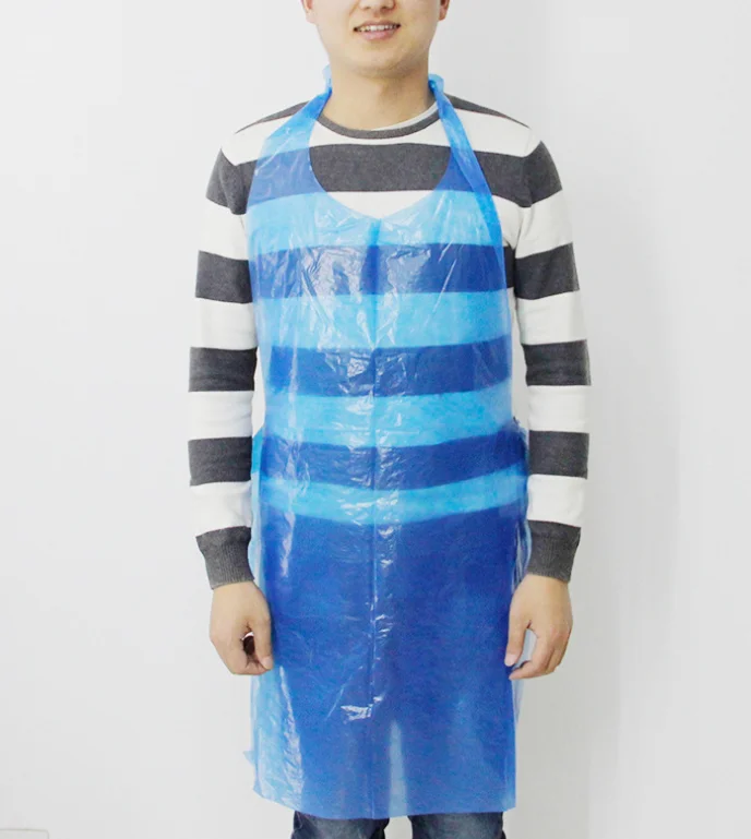 Китайский производитель пластиковый одноразовый фартук для